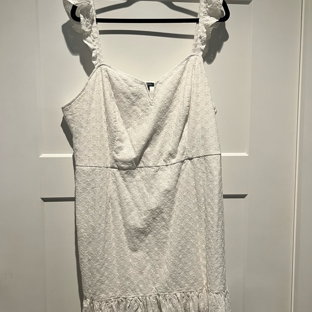 Wild Fable White Eyelet Dress